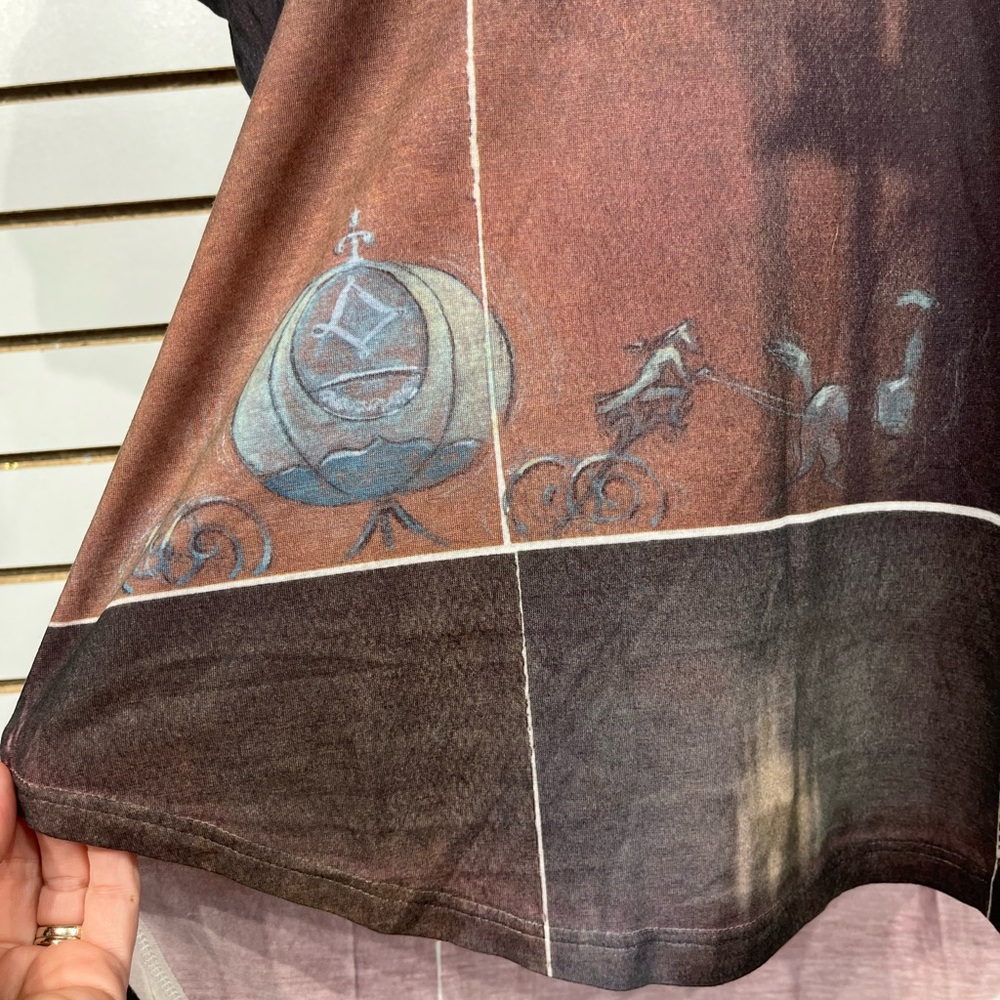 Disney Couture tee size XL - Picture 3 of 8